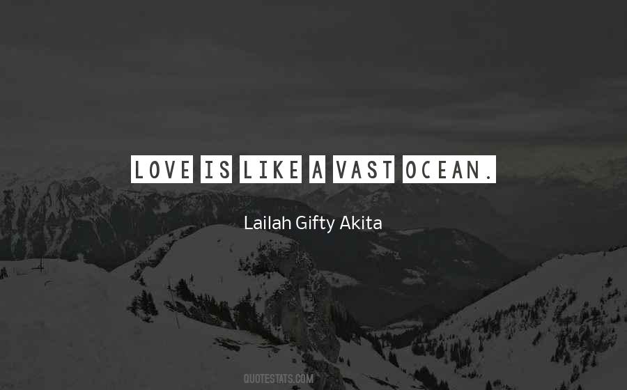 Vast Love Quotes #768237