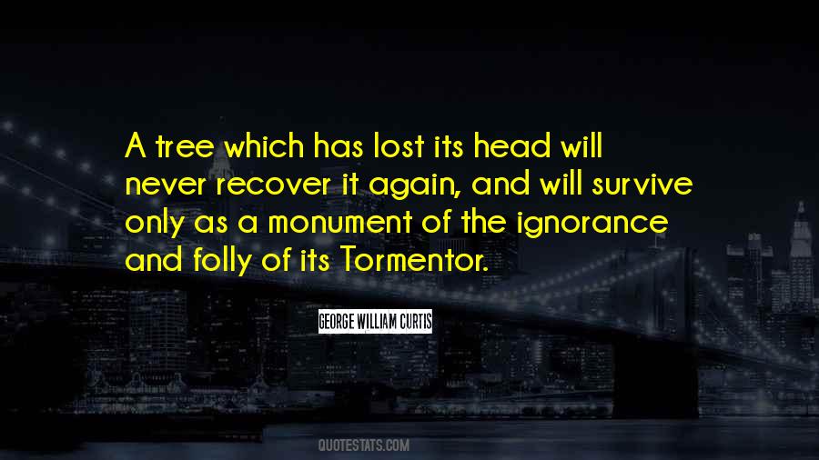 The Monument Quotes #54912
