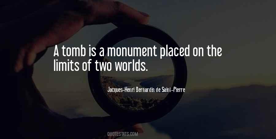 The Monument Quotes #667917