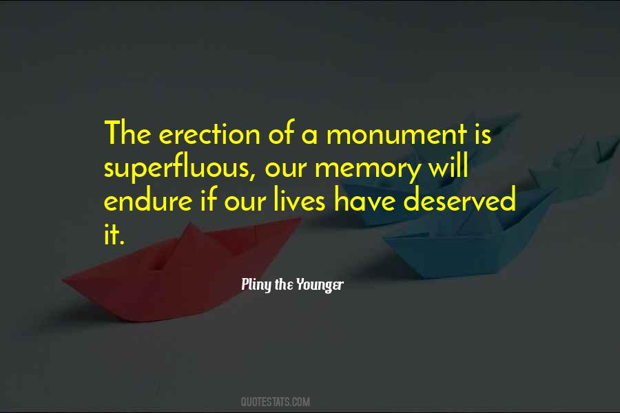 The Monument Quotes #832796