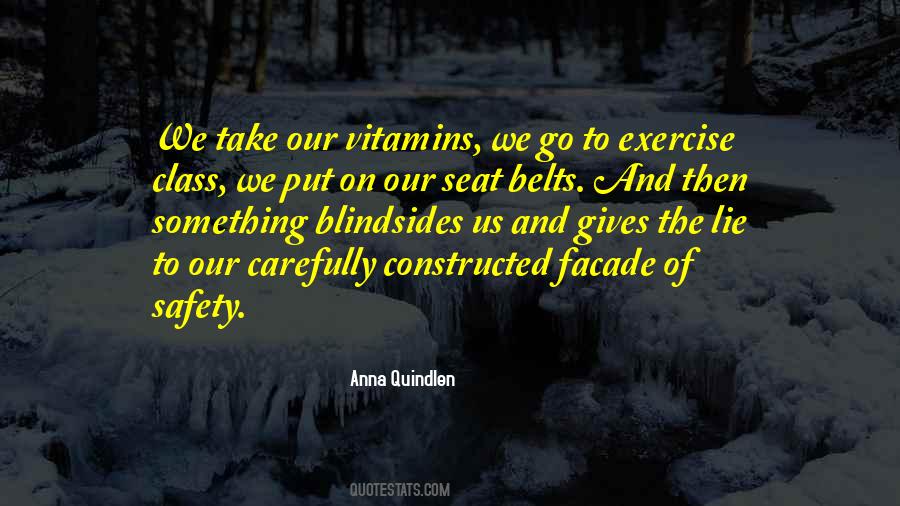 Exercise Safety Quotes #374161