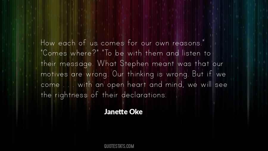 Quotes About Oke #1437477
