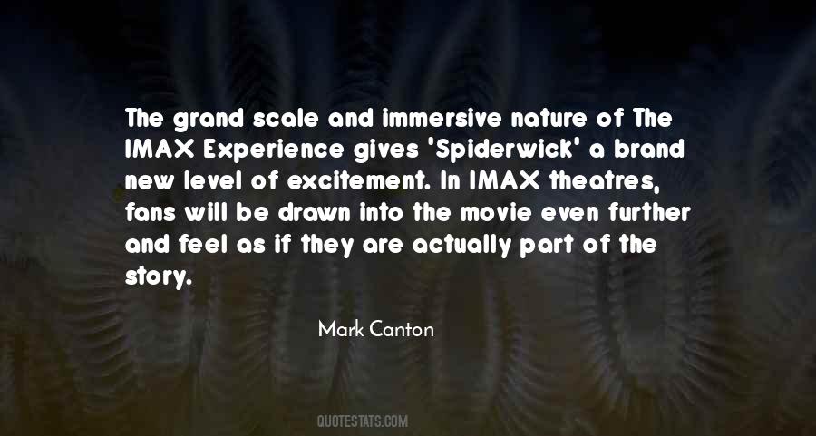 Movie Theatres Quotes #770674