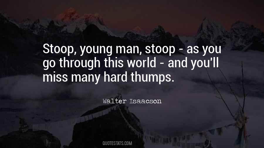 Quotes About Thumps #1229967