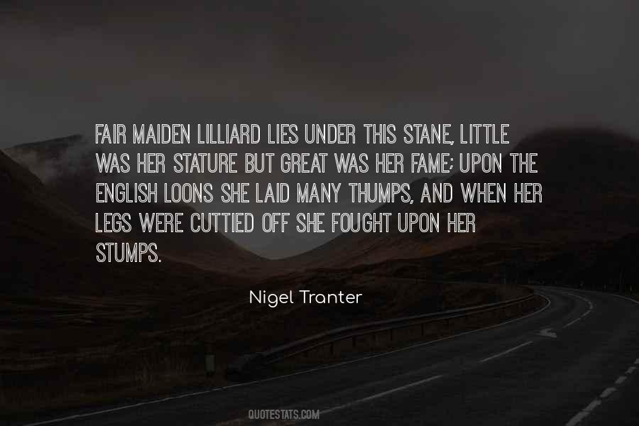 Quotes About Thumps #1689807