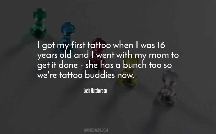 Quotes For Mom Tattoo #755920