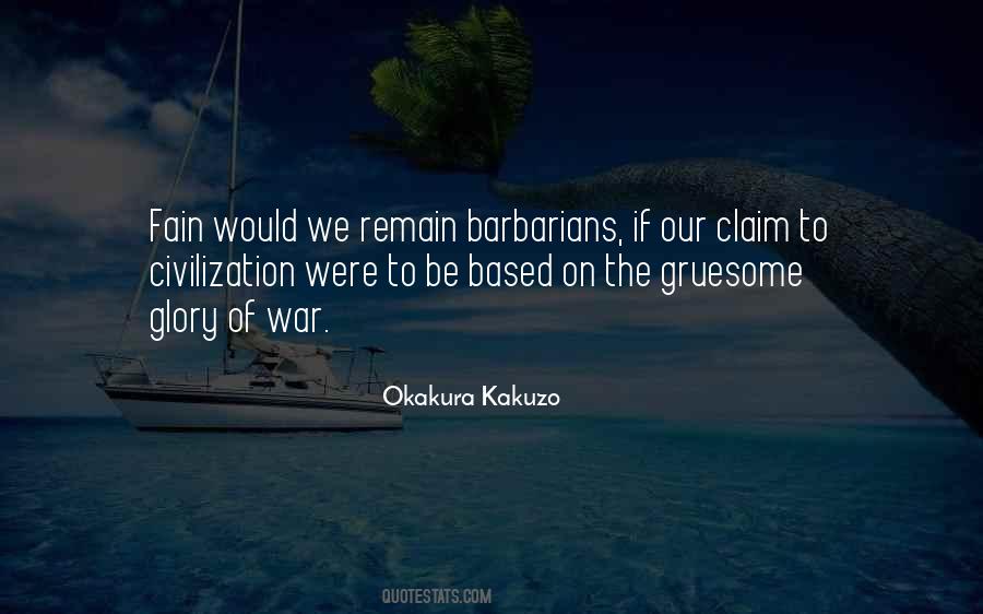 Quotes About Okakura #1153340