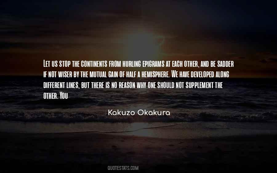 Quotes About Okakura #1841774