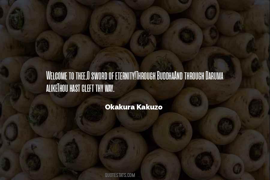 Quotes About Okakura #1848206