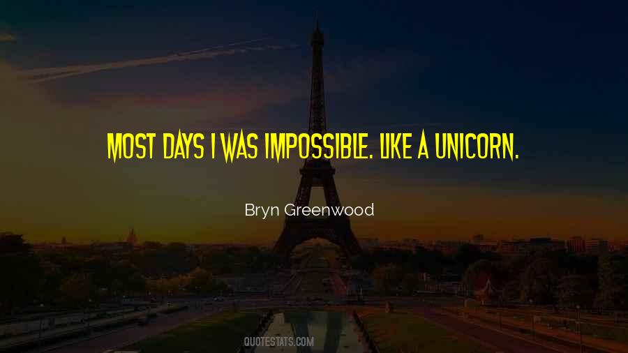 Mrs Greenwood Quotes #1877333