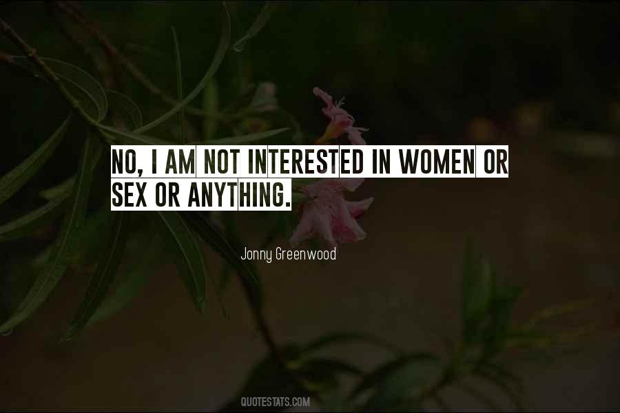 Mrs Greenwood Quotes #43986