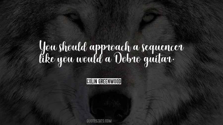 Mrs Greenwood Quotes #84348
