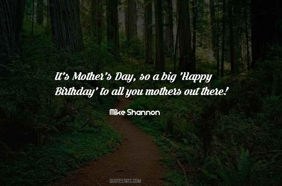 Quotes For Mother Birthday #1288795