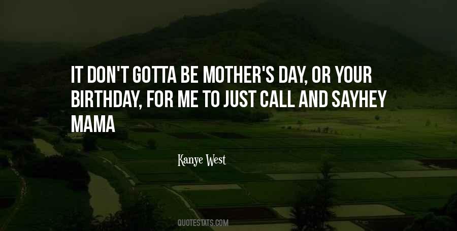 Quotes For Mother Birthday #360301
