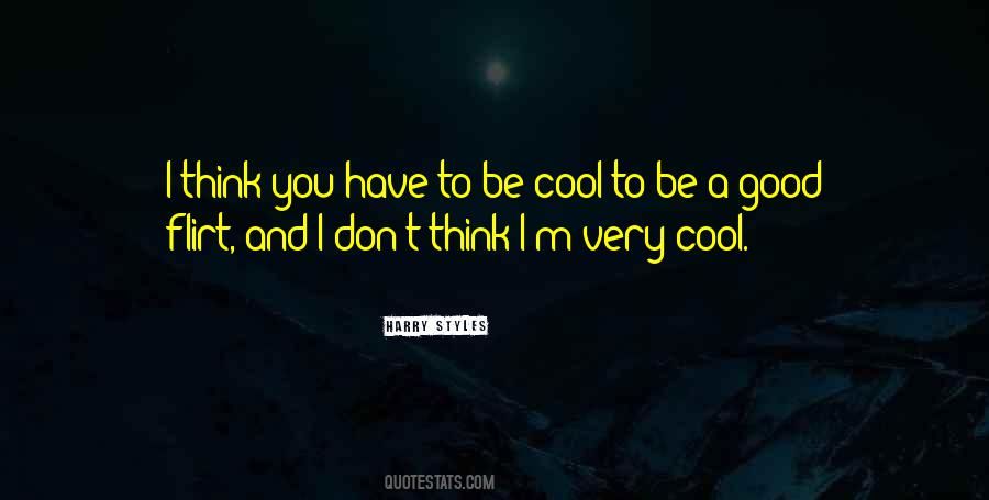 Very Cool Quotes #54740