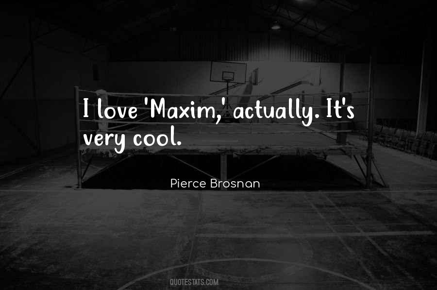 Very Cool Quotes #854827