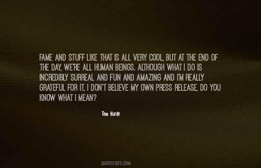 Very Cool Quotes #914809