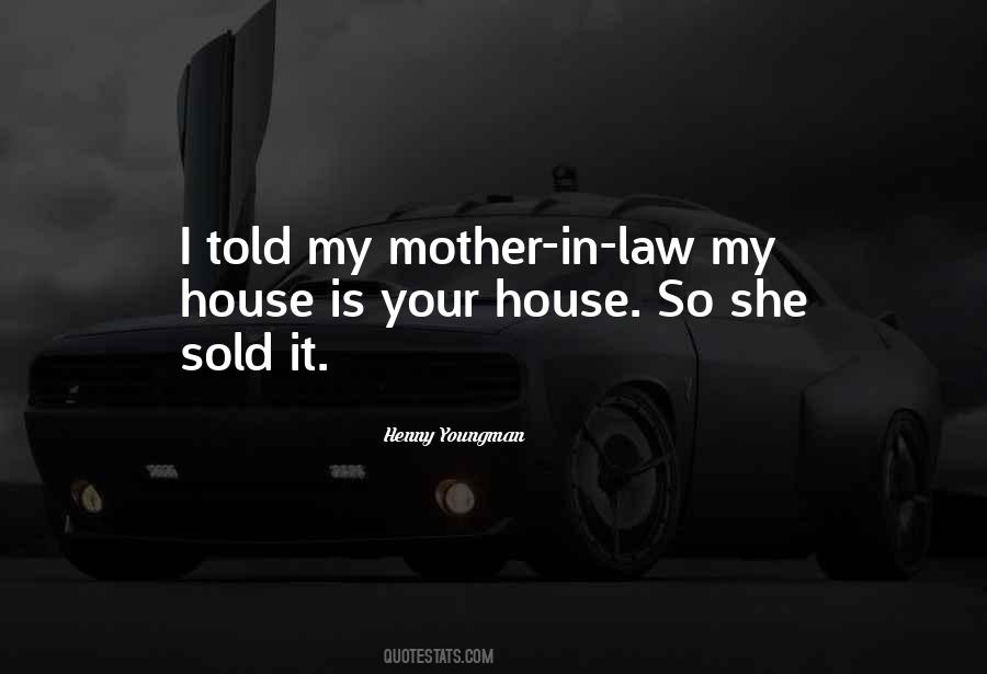 Quotes For Mother In Law #1083716