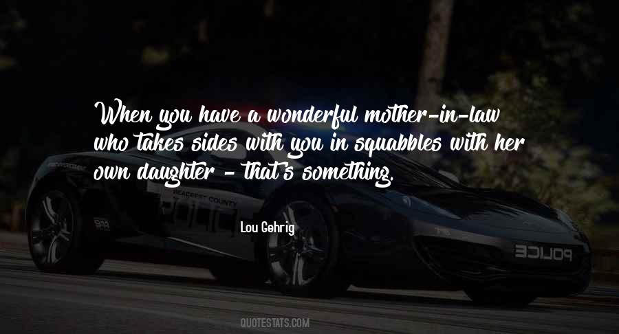 Quotes For Mother In Law #553348