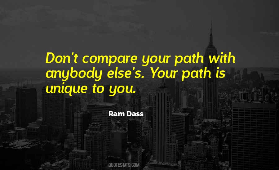 Your Path Quotes #1124955