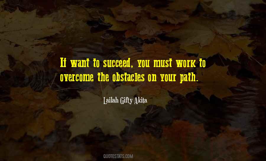 Your Path Quotes #1287425