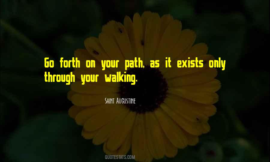 Your Path Quotes #1383743