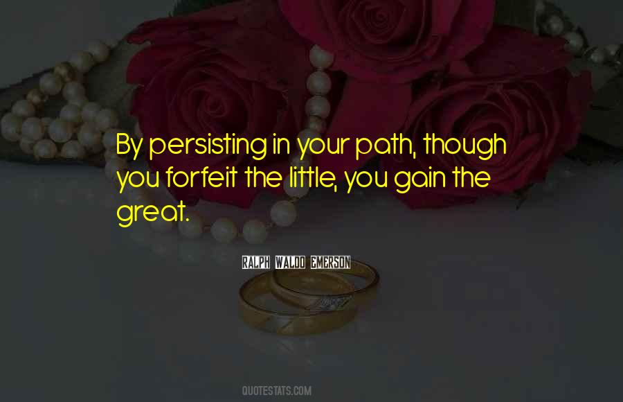 Your Path Quotes #1793923