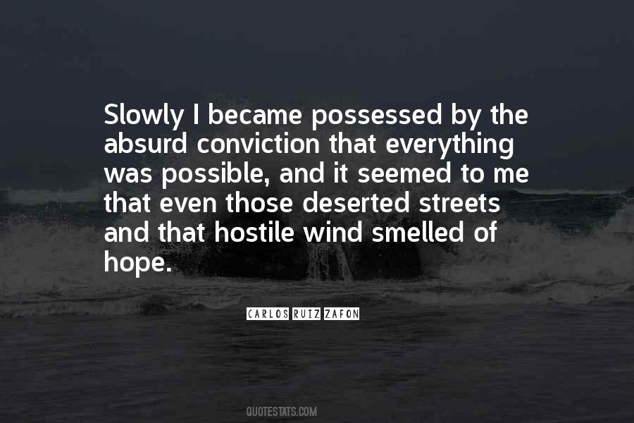 Deserted Streets Quotes #1090826