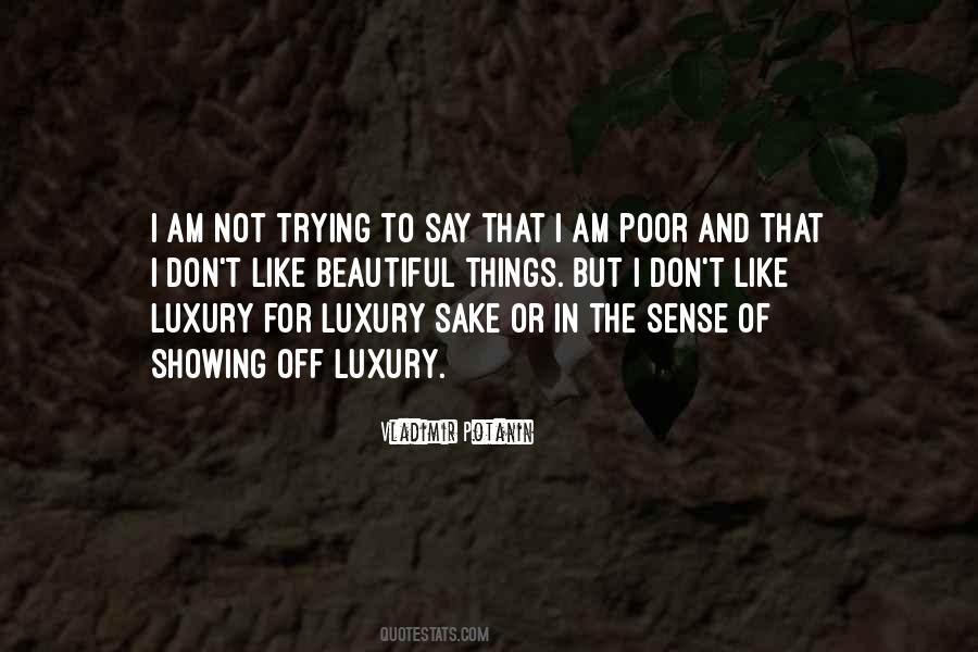 Am Poor Quotes #217617