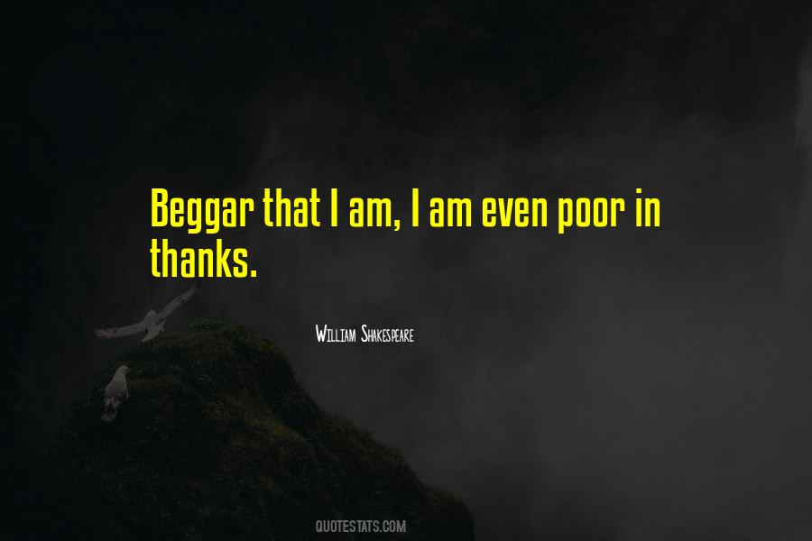 Am Poor Quotes #271518