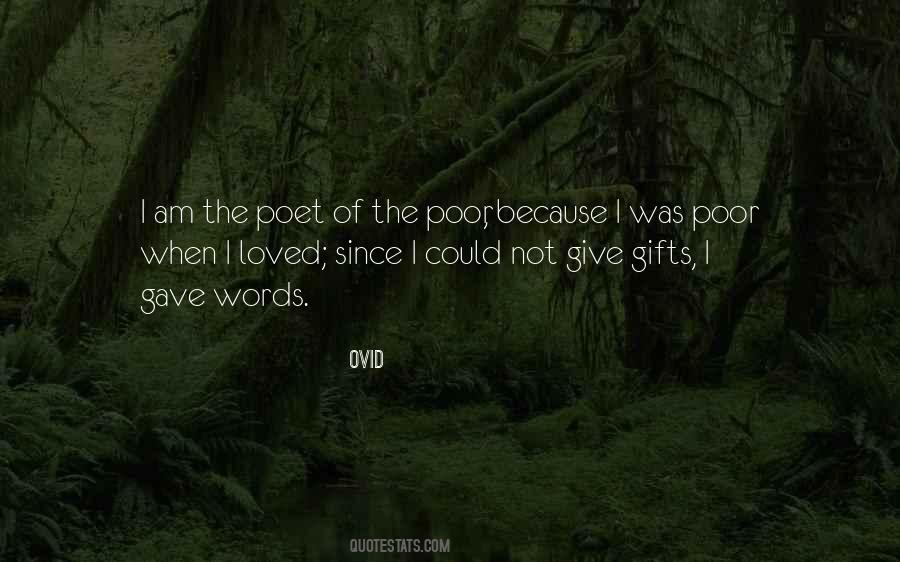 Am Poor Quotes #275487