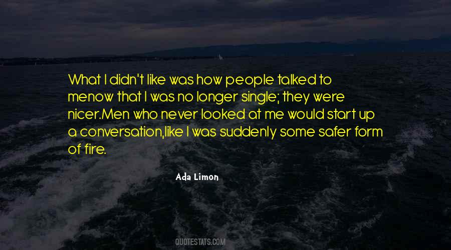 How To Start A Conversation Quotes #220806