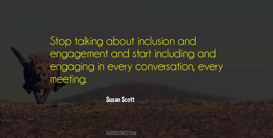 How To Start A Conversation Quotes #642472