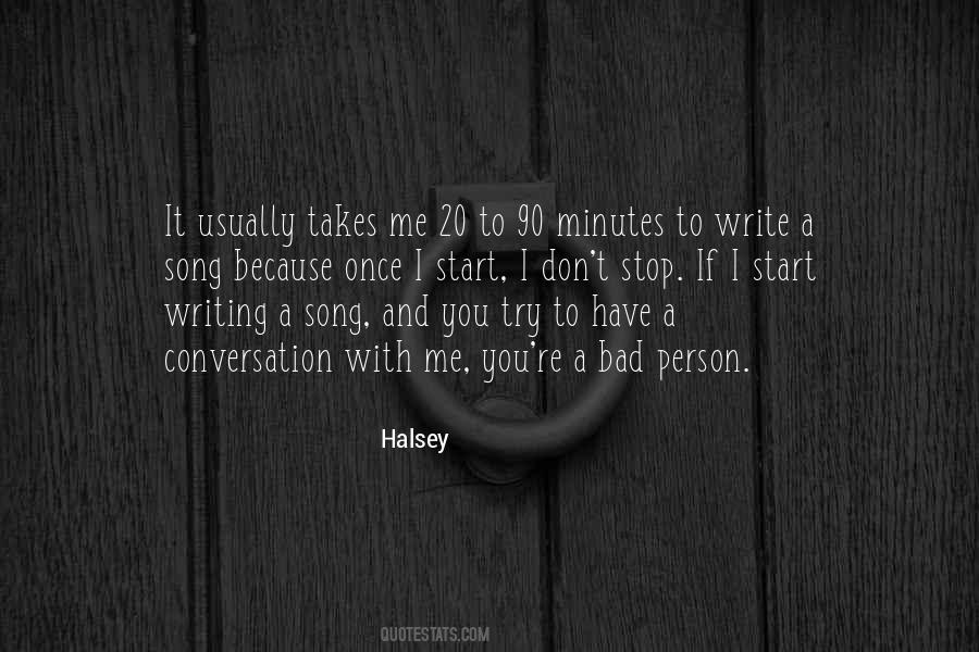How To Start A Conversation Quotes #740055