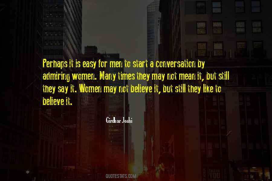 How To Start A Conversation Quotes #743310