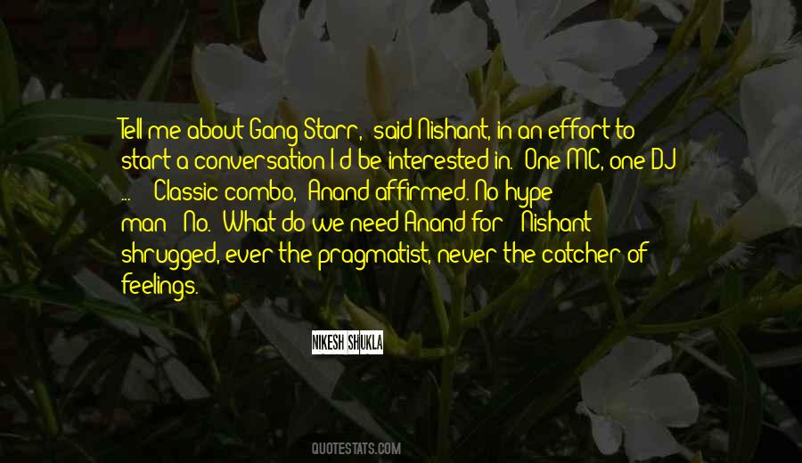 How To Start A Conversation Quotes #83486