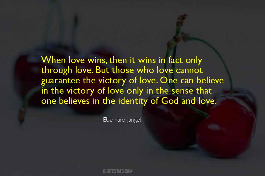 God Wins Quotes #1107726