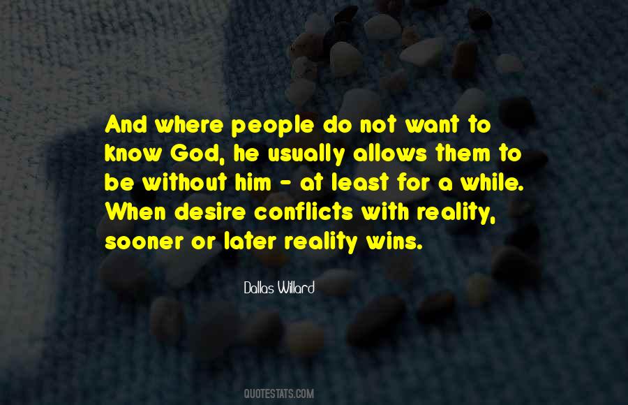 God Wins Quotes #1196730