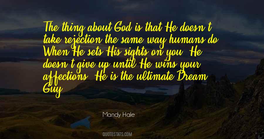 God Wins Quotes #680506