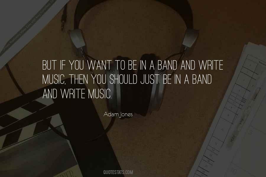 Quotes For Music Band #229618