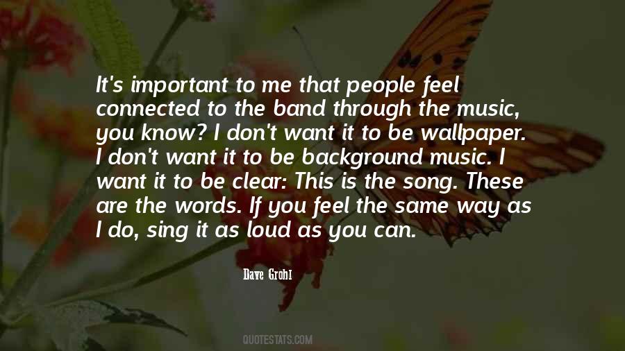 Quotes For Music Band #260480