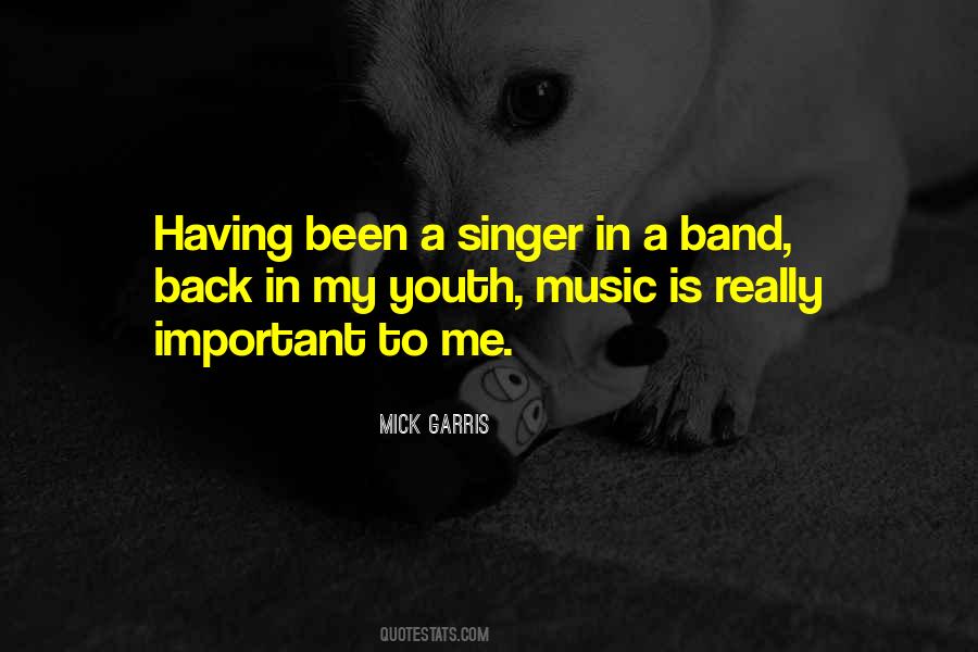 Quotes For Music Band #266707