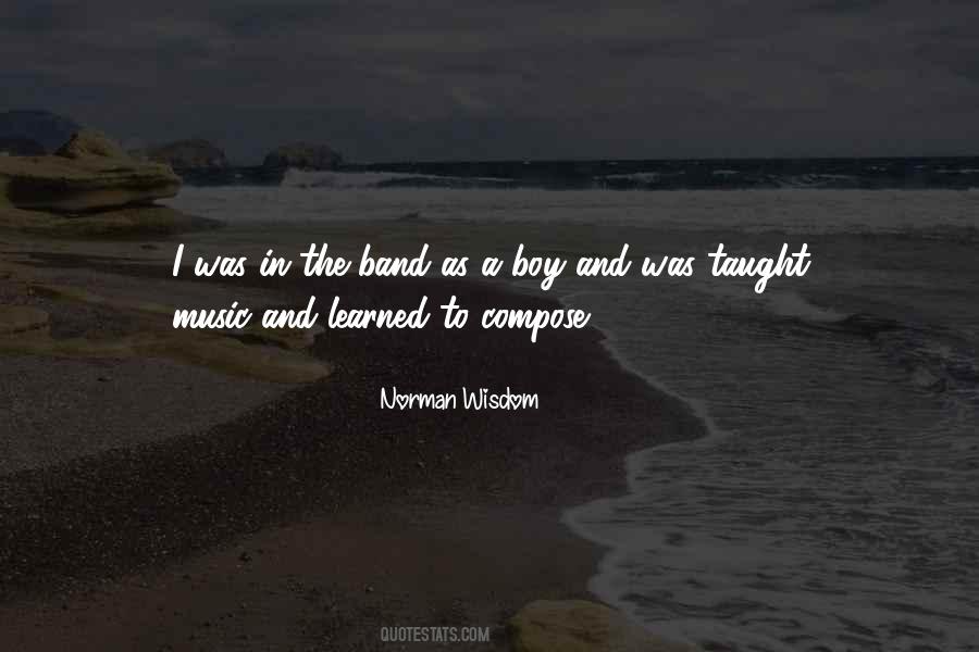 Quotes For Music Band #298738