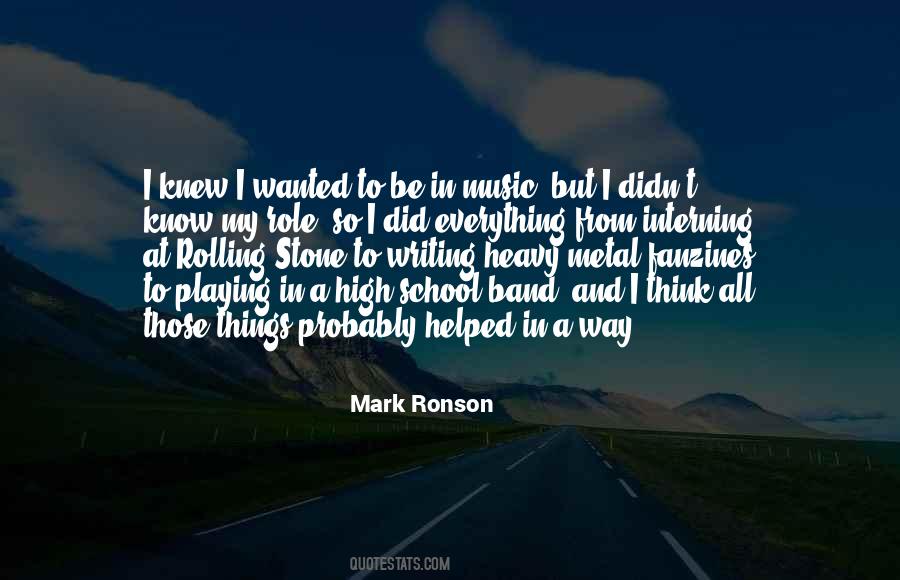 Quotes For Music Band #45880