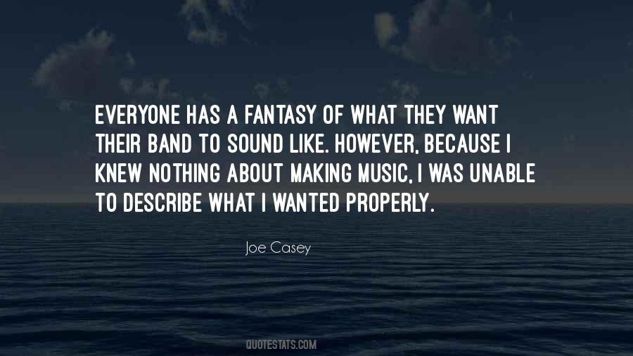 Quotes For Music Band #97518