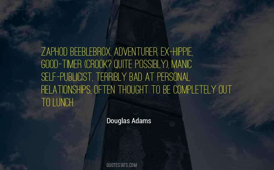 Bad Thought Quotes #139642