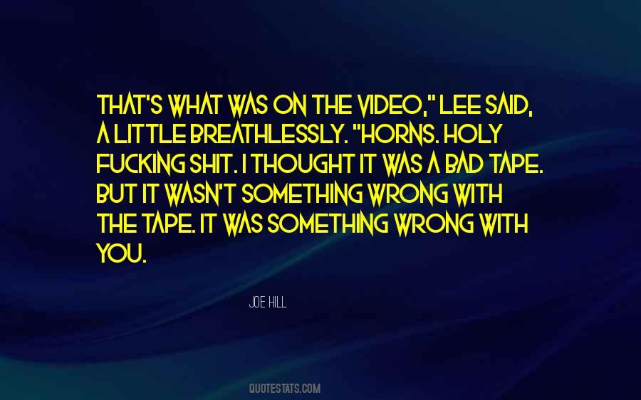 Bad Thought Quotes #168196