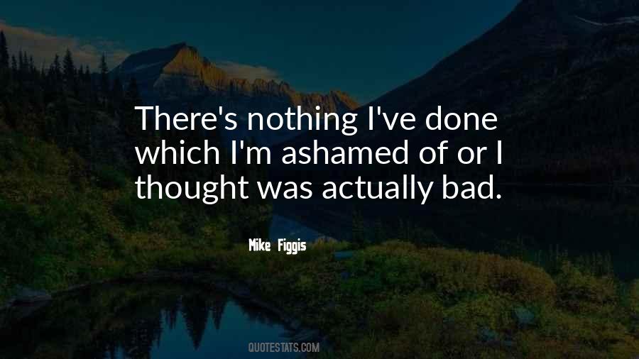 Bad Thought Quotes #193991