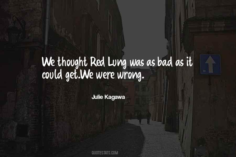 Bad Thought Quotes #202261
