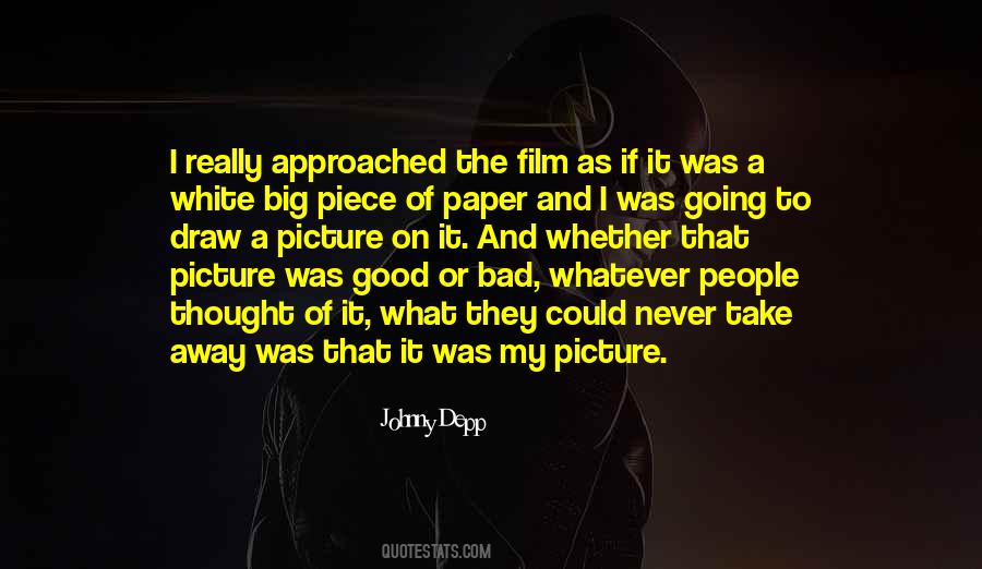 Bad Thought Quotes #223442